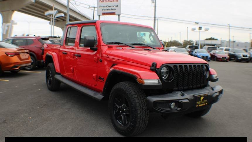2021 Jeep Gladiator California Edition — Pickup Truck — 58,169 mi — San Antonio, TX