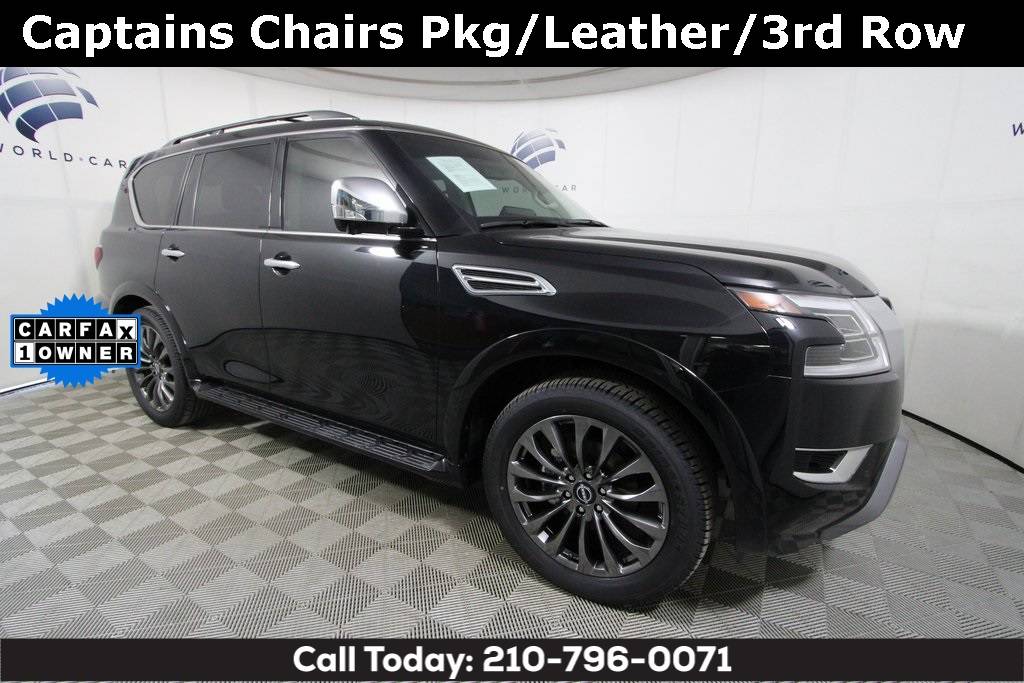 2024 Nissan Armada Platinum — SUV — 8,014 mi — San Antonio, TX