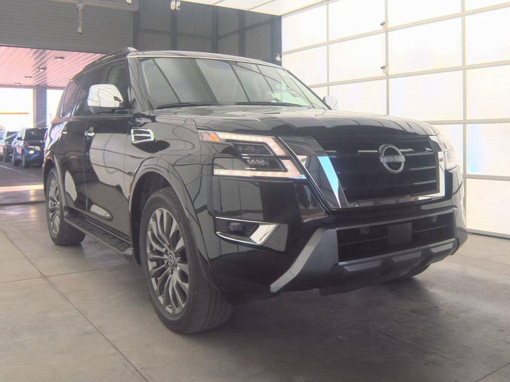2024 Nissan Armada Platinum — SUV — 28,514 mi — San Antonio, TX