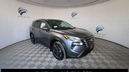 2024 Nissan Rogue SV — SUV — 6,757 mi — San Antonio, TX