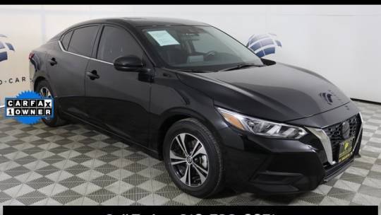 2022 Nissan Sentra SV — Sedan — 16,874 mi — San Antonio, TX