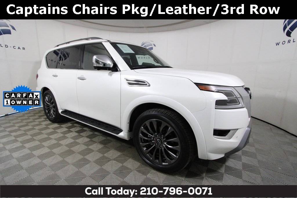 2024 Nissan Armada Platinum — SUV — 15,761 mi — San Antonio, TX