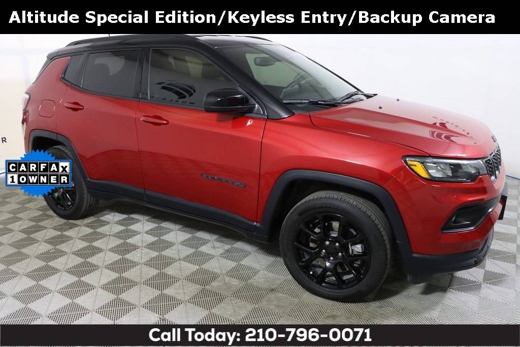 2024 Jeep Compass Latitude — SUV — 5,794 mi — San Antonio, TX