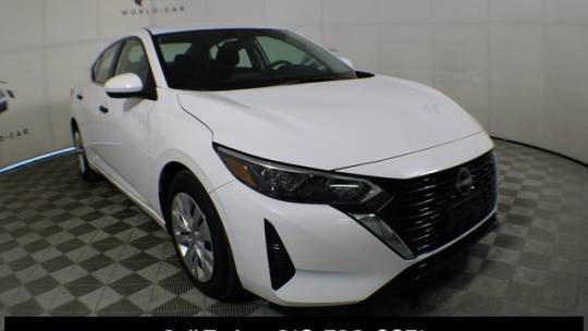 2024 Nissan Sentra S — Sedan — 23,608 mi — San Antonio, TX