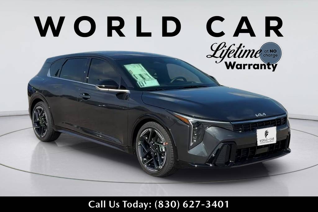 2026 Kia K4 Hatchback GT-Line
