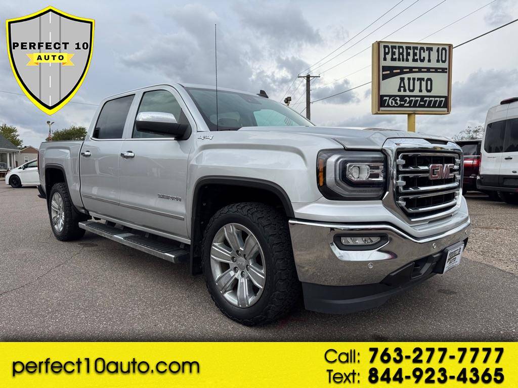 2017 GMC Sierra 1500 SLT — Pickup Truck — 94,089 mi — Spring Lake Park, MN