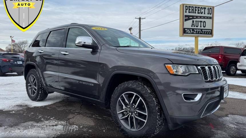 2019 Jeep Grand Cherokee Limited — SUV — 24,126 mi — Spring Lake Park, MN