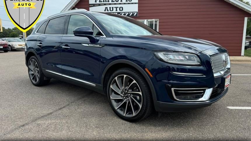2019 Lincoln Nautilus Reserve — SUV — 86,064 mi — Spring Lake Park, MN