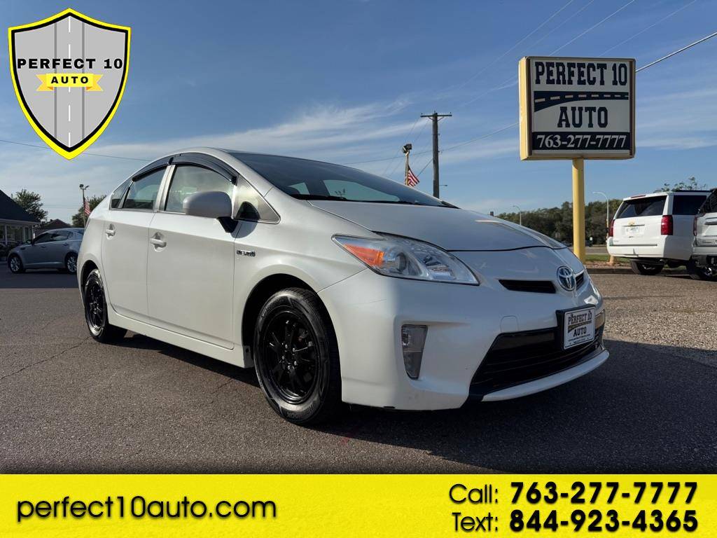2012 Toyota Prius One — Sedan — 204,520 mi — Spring Lake Park, MN