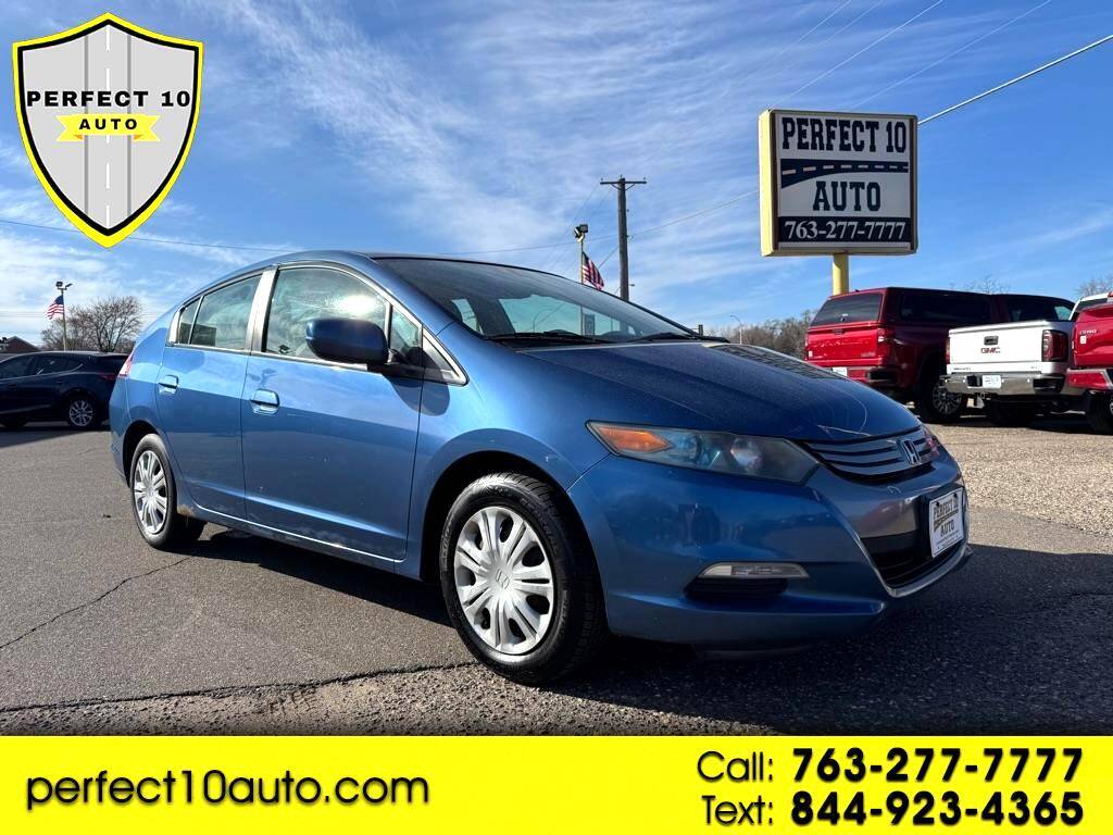 2010 Honda Insight LX — Hatchback — 147,728 mi — Spring Lake Park, MN
