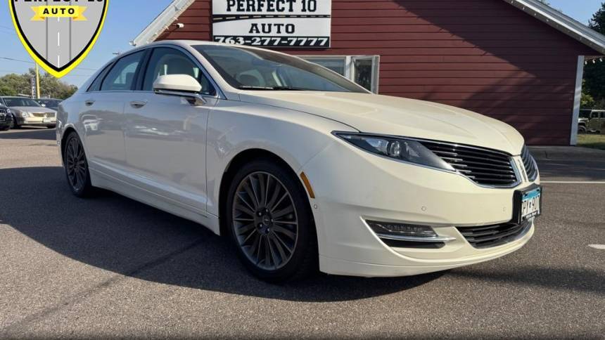 2016 Lincoln MKZ Hybrid Black Label — Sedan — 92,313 mi — Spring Lake Park, MN