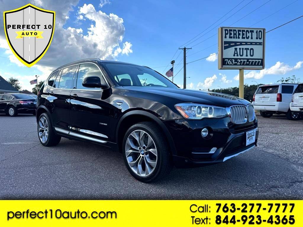 2017 BMW X3 28i — SUV — 123,407 mi — Spring Lake Park, MN