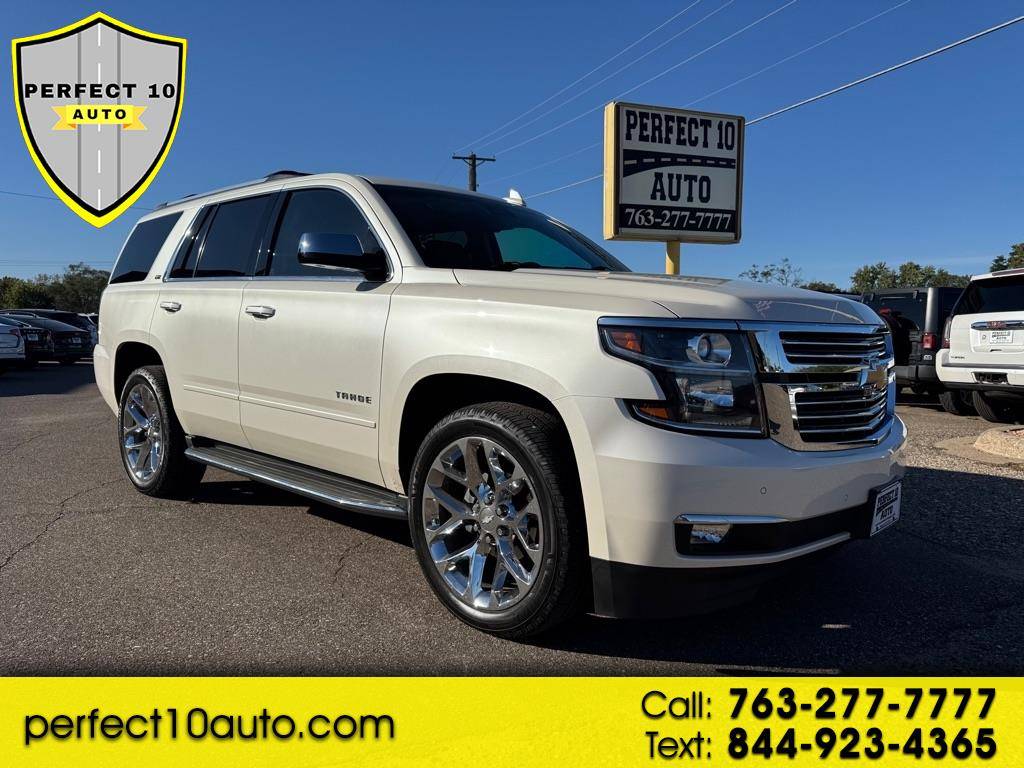 2015 Chevrolet Tahoe LTZ — SUV — 85,376 mi — Spring Lake Park, MN