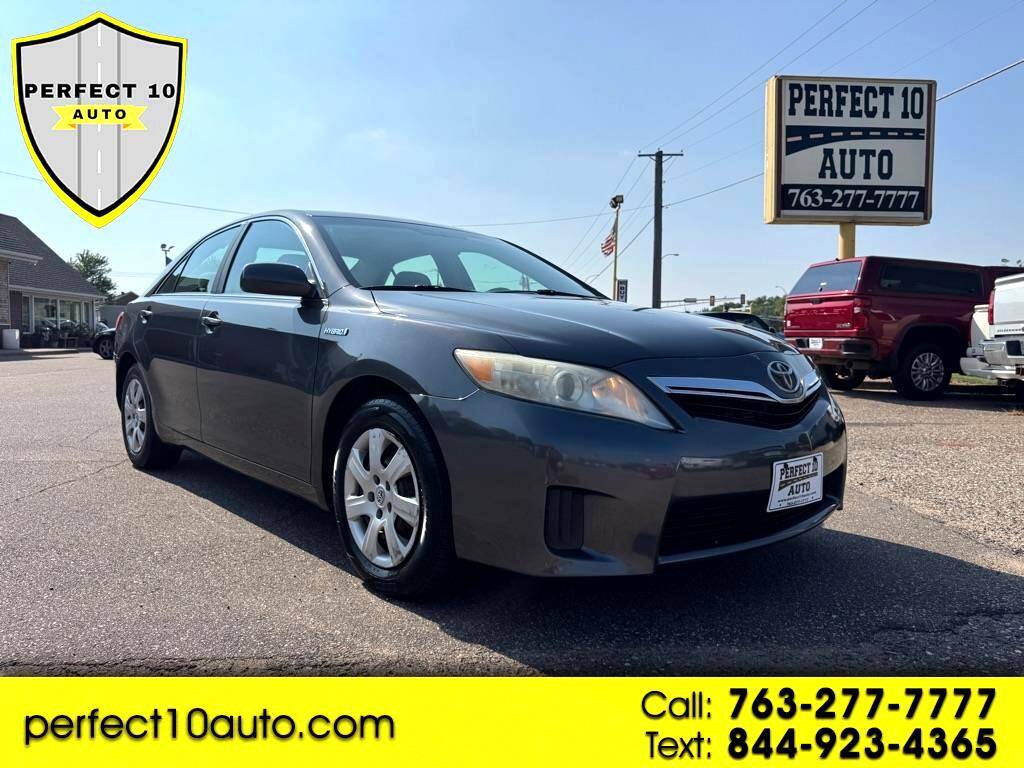 2011 Toyota Camry Hybrid — Sedan — 192,563 mi — Spring Lake Park, MN