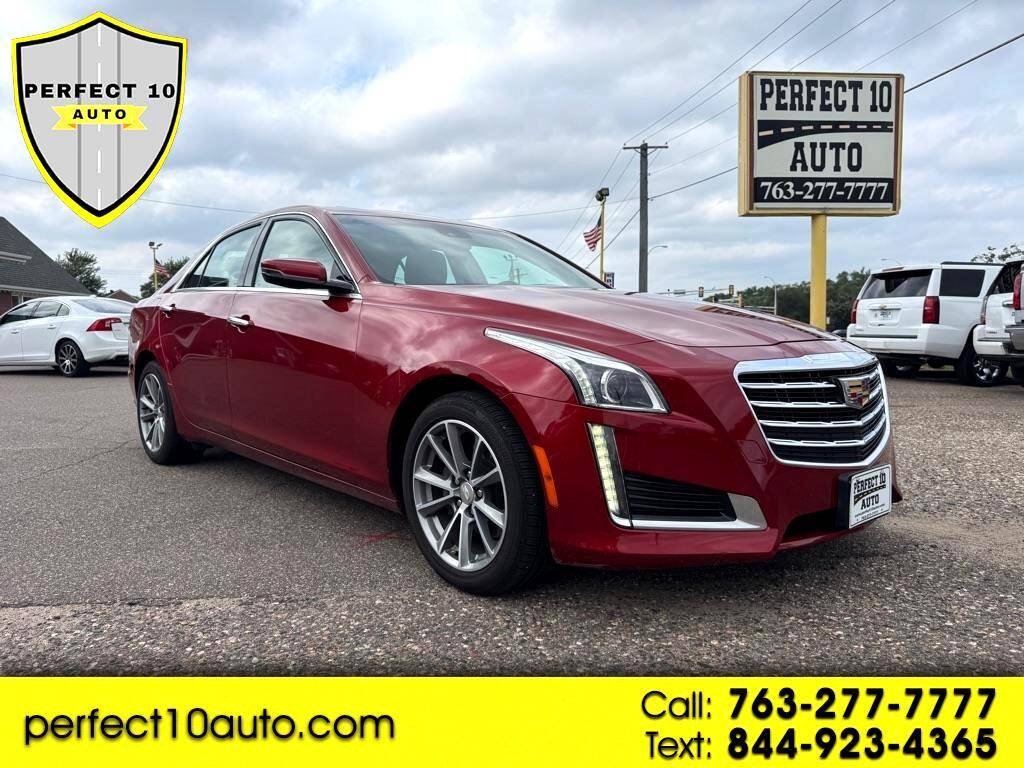2018 Cadillac CTS Luxury — Sedan — 50,862 mi — Spring Lake Park, MN
