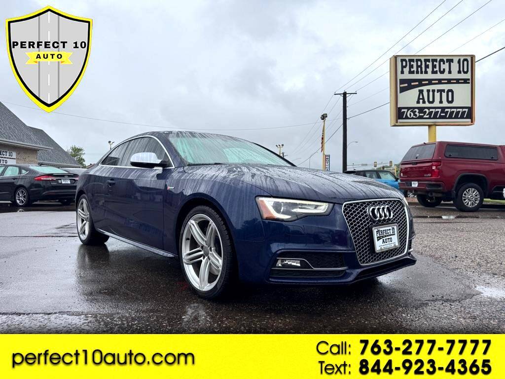 2014 Audi S5 Prestige — Coupe — 63,583 mi — Spring Lake Park, MN