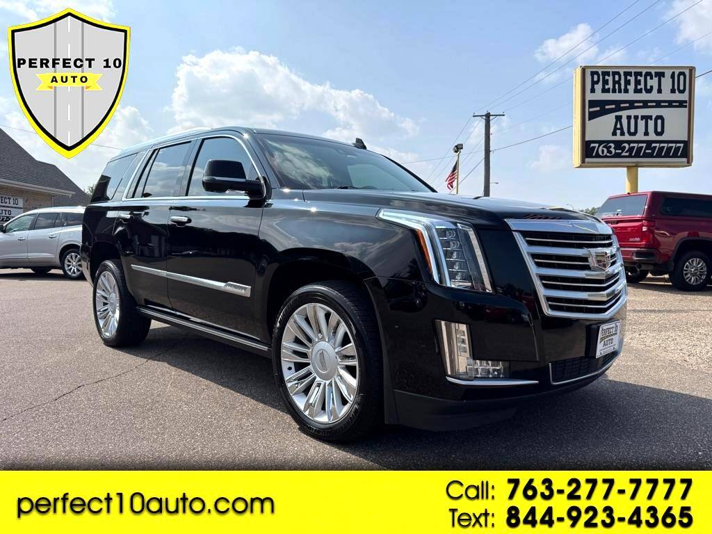 2016 Cadillac Escalade Platinum — SUV — 158,835 mi — Spring Lake Park, MN