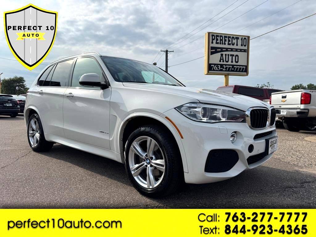 2017 BMW X5 35i — SUV — 78,805 mi — Spring Lake Park, MN