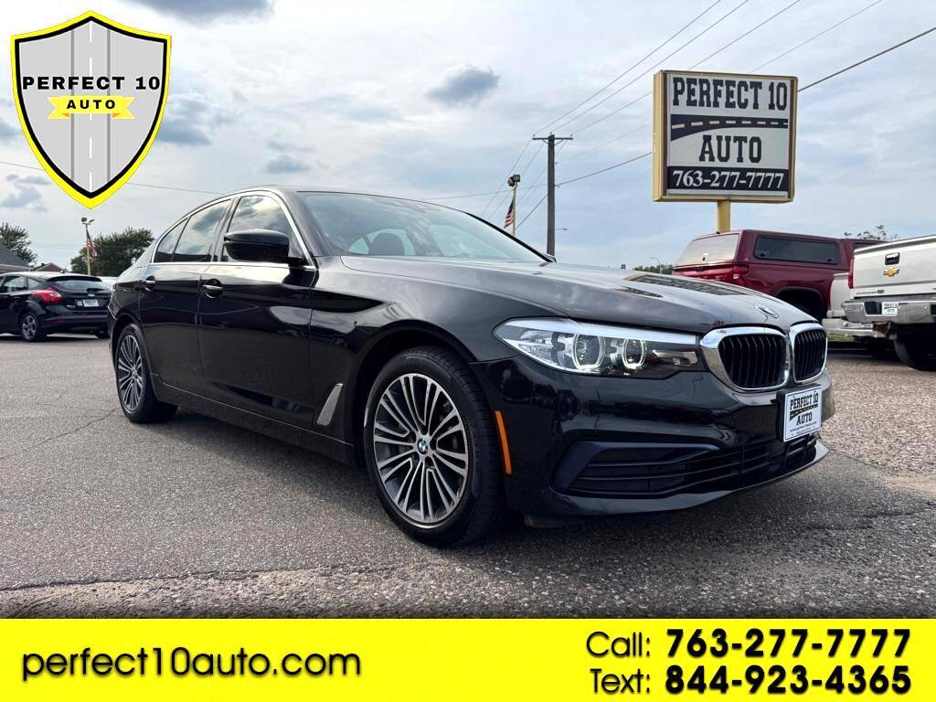 2019 BMW 5 Series 530i — Sedan — 62,224 mi — Spring Lake Park, MN