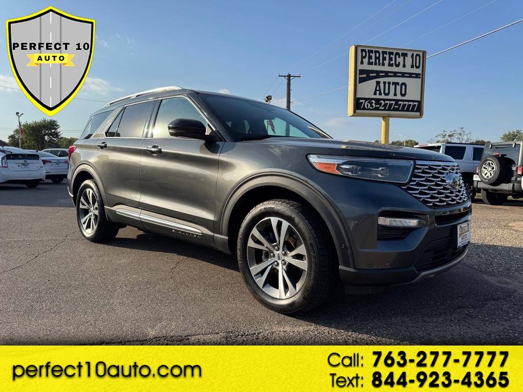 2020 Ford Explorer Platinum — SUV — 126,676 mi — Spring Lake Park, MN