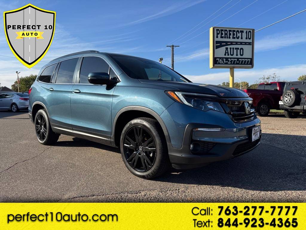2021 Honda Pilot Special Edition — SUV — 147,168 mi — Spring Lake Park, MN