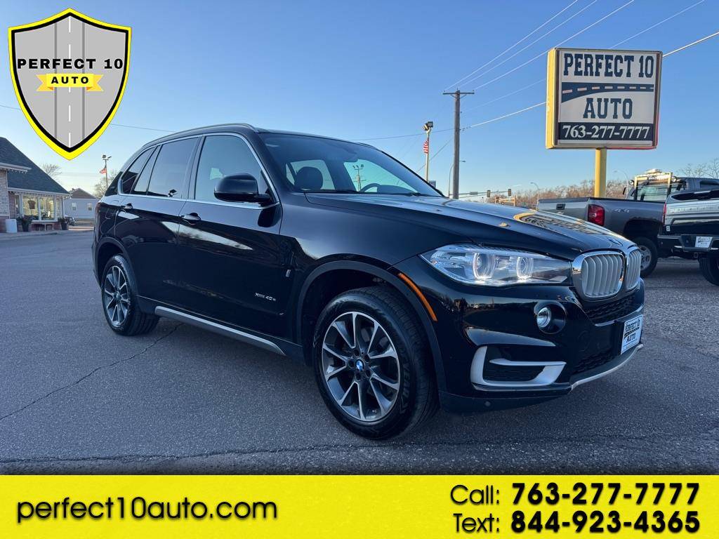 2017 BMW X5 40e — SUV — 75,305 mi — Spring Lake Park, MN