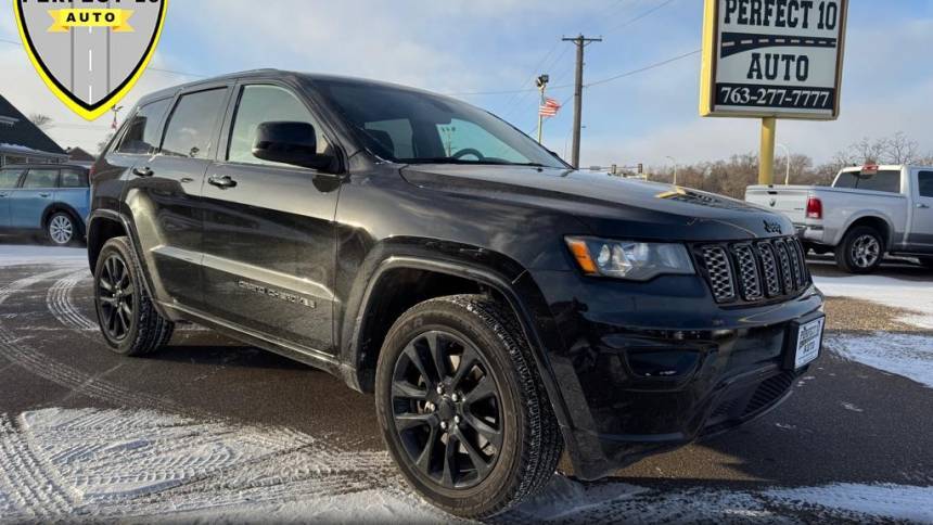 2021 Jeep Grand Cherokee WK Laredo X — SUV — 116,703 mi — Spring Lake Park, MN