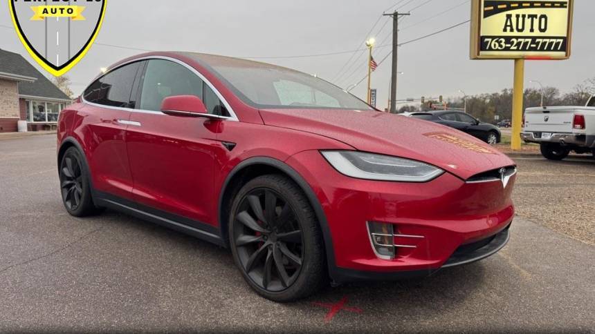 2017 Tesla Model X P100D — SUV — 51,969 mi — Spring Lake Park, MN