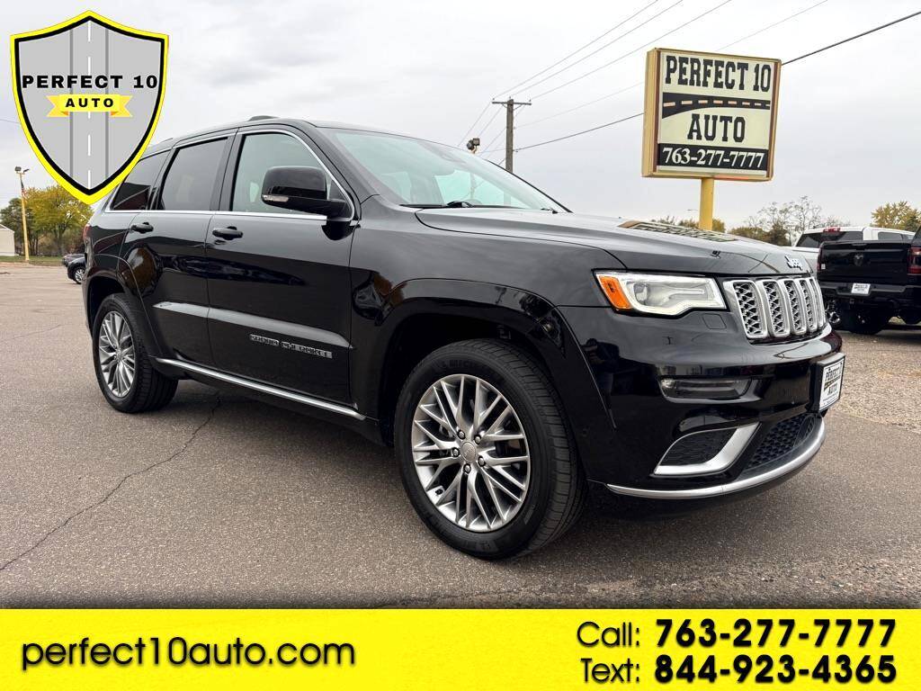 2017 Jeep Grand Cherokee Summit — SUV — 104,246 mi — Spring Lake Park, MN