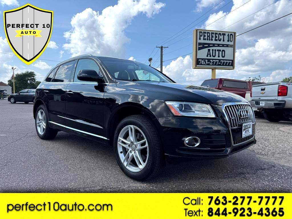 2017 Audi Q5 Premium Plus — SUV — 91,071 mi — Spring Lake Park, MN