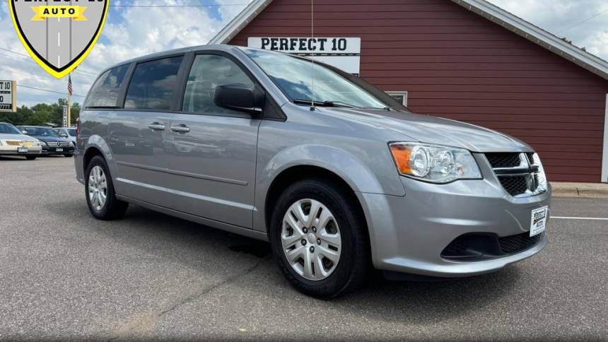 2017 Dodge Grand Caravan SE — Minivan — 65,847 mi — Spring Lake Park, MN