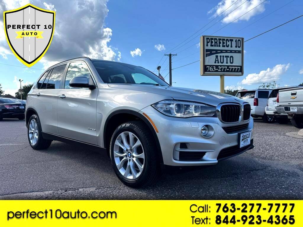 2016 BMW X5 35i — SUV — 78,722 mi — Spring Lake Park, MN
