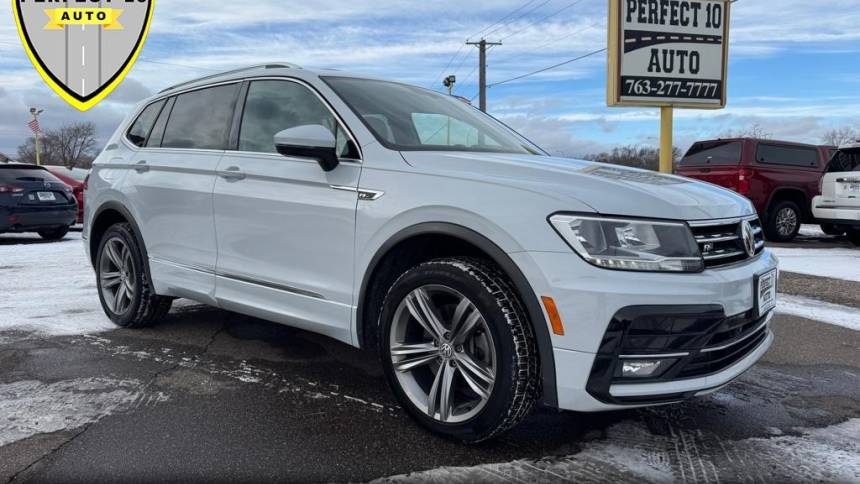 2019 Volkswagen Tiguan SEL R-Line — SUV — 97,731 mi — Spring Lake Park, MN