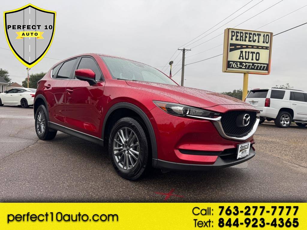 2017 Mazda CX-5 Sport — SUV — 125,645 mi — Spring Lake Park, MN
