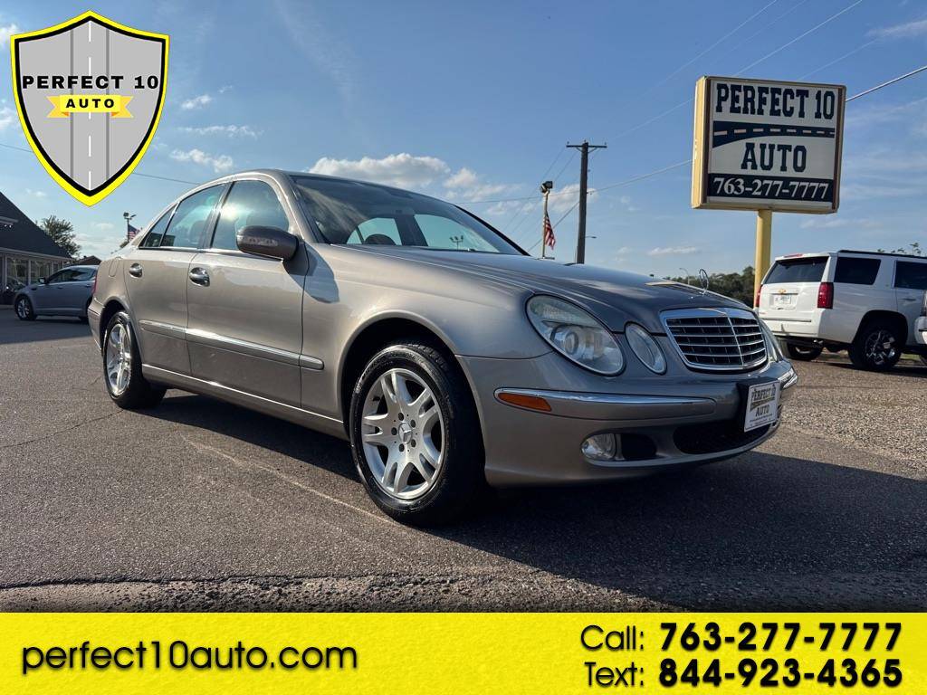 2004 Mercedes-Benz E-Class E 320 — Sedan — 149,256 mi — Spring Lake Park, MN