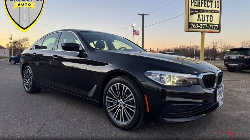 2019 BMW 5 Series 530i — Sedan — 85,377 mi — Spring Lake Park, MN