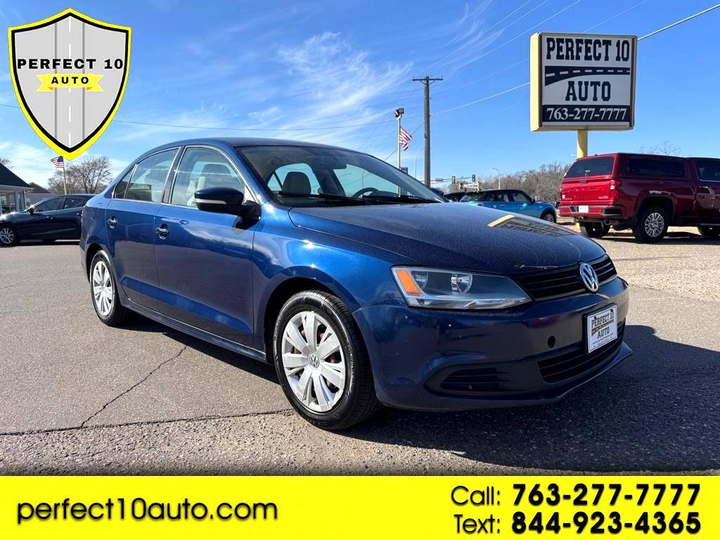 2011 Volkswagen Jetta SE — Sedan — 139,095 mi — Spring Lake Park, MN