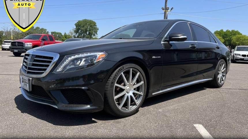 2015 Mercedes-Benz S-Class S 63 AMG — Sedan — 100,893 mi — Spring Lake Park, MN
