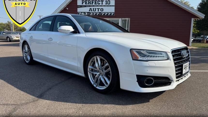 2017 Audi A8 4.0T — Sedan — 105,507 mi — Spring Lake Park, MN
