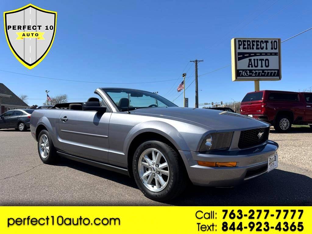 2006 Ford Mustang Base — Convertible — 48,101 mi — Spring Lake Park, MN