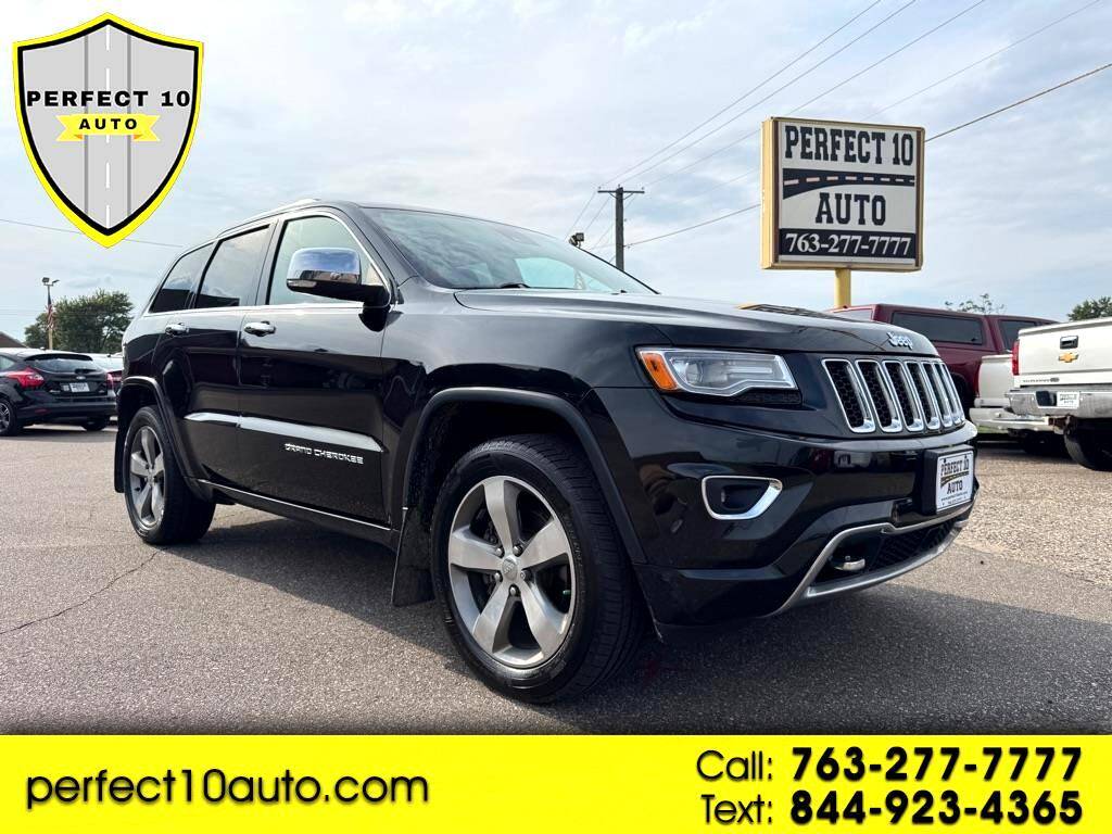 2014 Jeep Grand Cherokee Overland — SUV — 104,644 mi — Spring Lake Park, MN