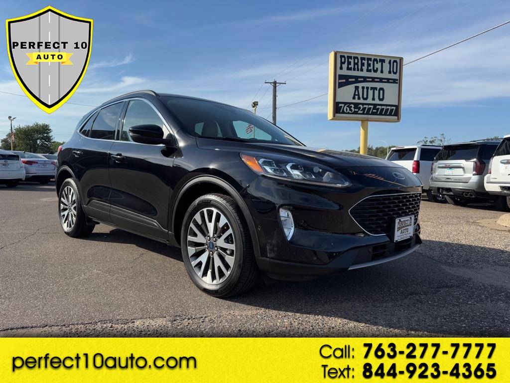 2020 Ford Escape Titanium — SUV — 46,234 mi — Spring Lake Park, MN