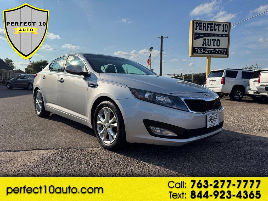 2013 Kia Optima EX — Sedan — 139,927 mi — Spring Lake Park, MN