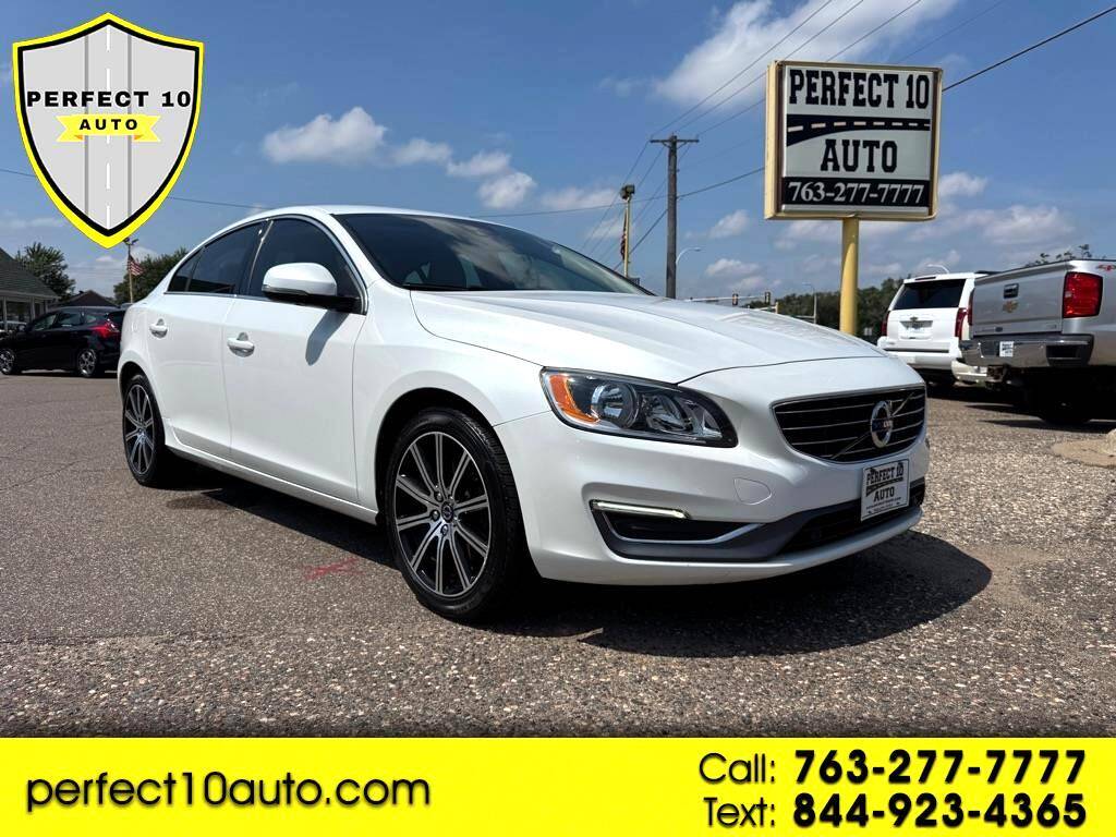 2018 Volvo S60 Inscription — Sedan — 59,610 mi — Spring Lake Park, MN