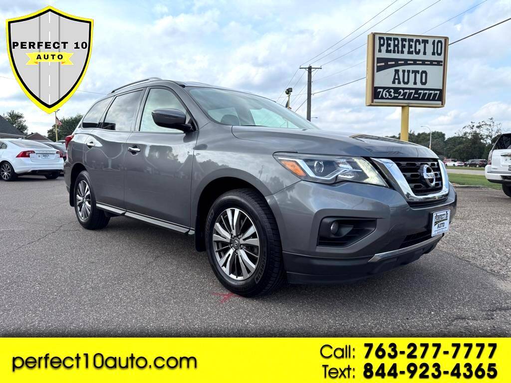 2018 Nissan Pathfinder SV — SUV — 93,708 mi — Spring Lake Park, MN