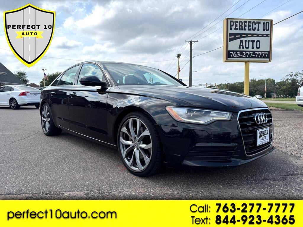 2015 Audi A6 Premium Plus — Sedan — 94,447 mi — Spring Lake Park, MN