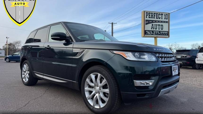 2015 Land Rover Range Rover Sport HSE — SUV — 141,720 mi — Spring Lake Park, MN