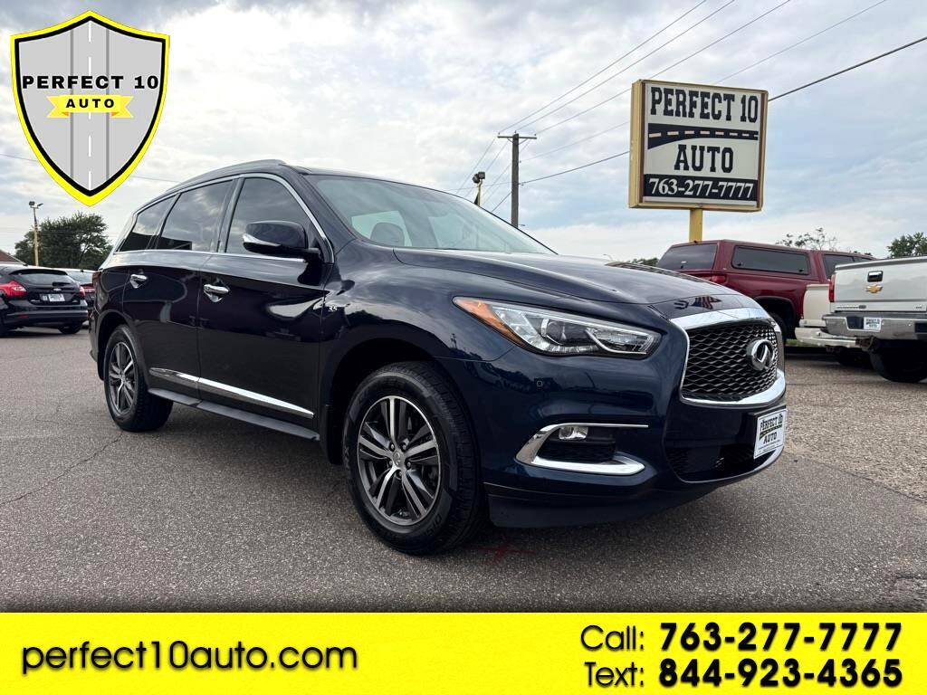 2017 INFINITI QX60 3.5 — SUV — 110,797 mi — Spring Lake Park, MN