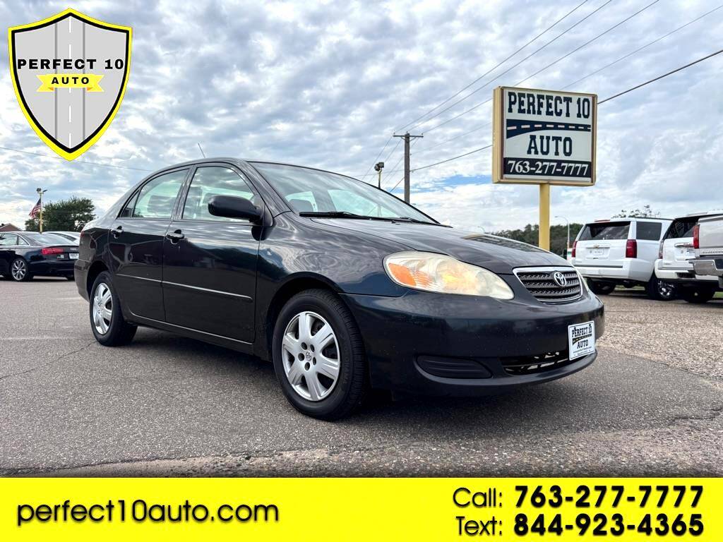 2006 Toyota Corolla CE — Sedan — 299,999 mi — Spring Lake Park, MN