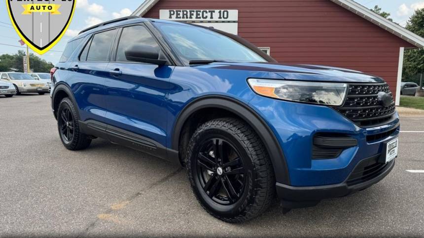 2020 Ford Explorer XLT — SUV — 52,134 mi — Spring Lake Park, MN